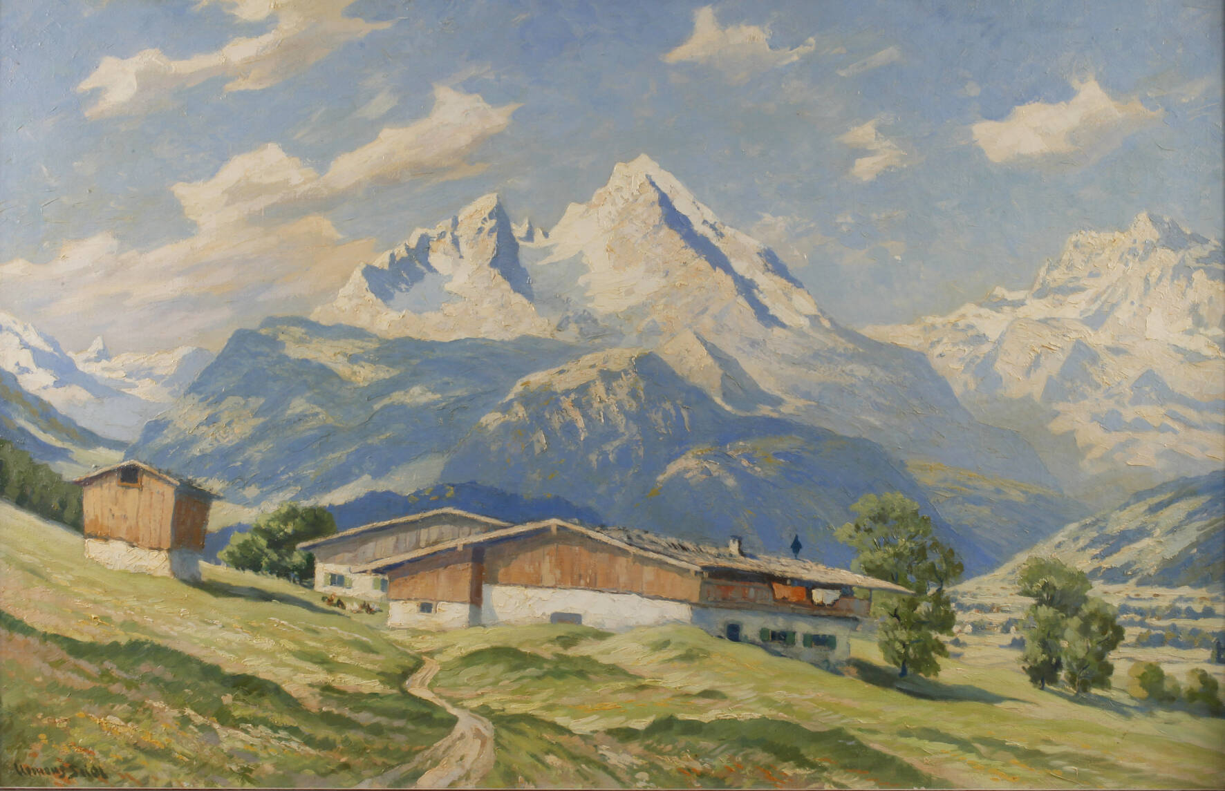 Clemens Seidl, Watzmannansicht