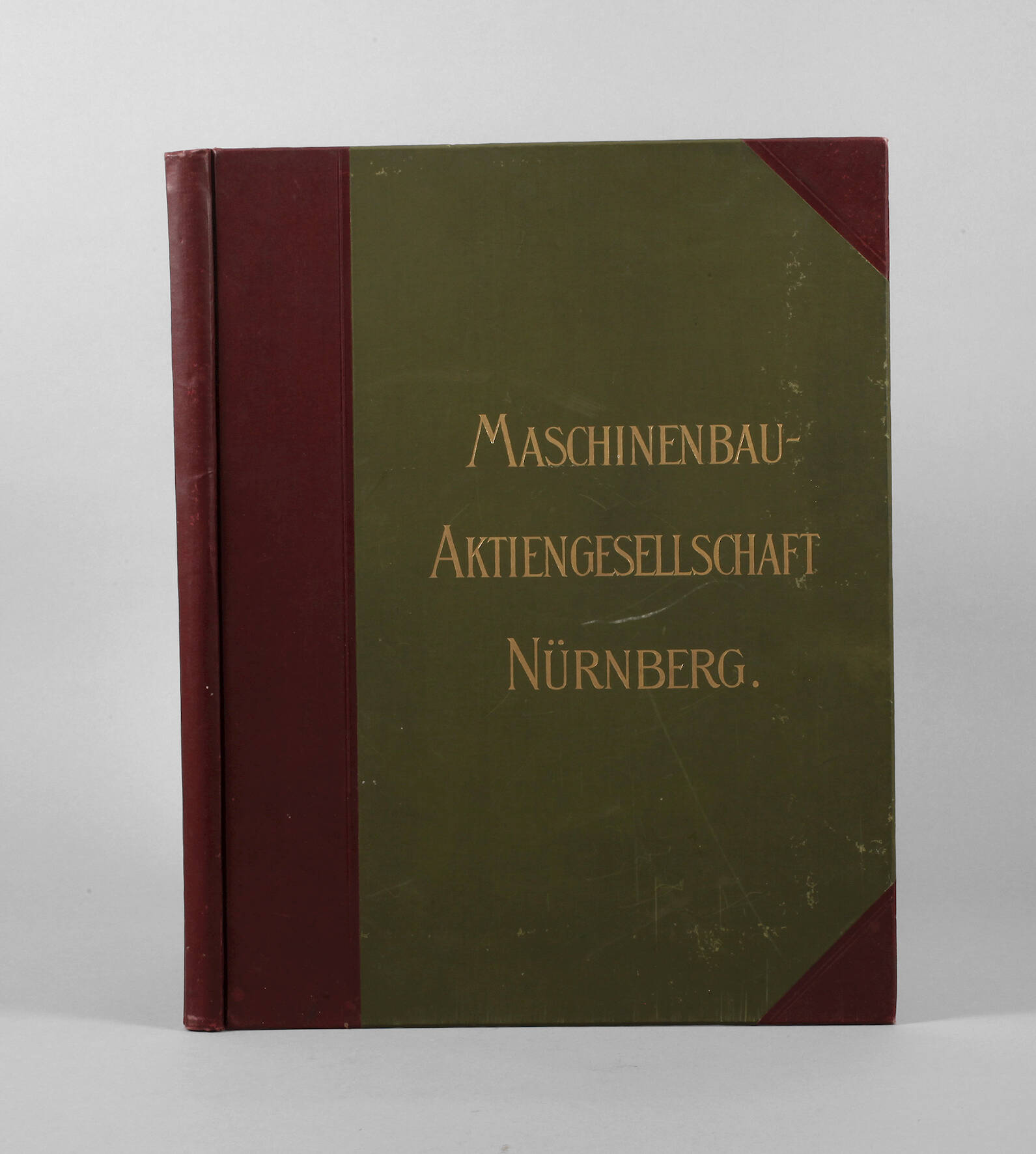 Geschichte der Maschinenbau Aktiengesellschaft Nürnberg