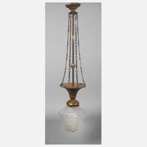 Deckenlampe Jugendstil