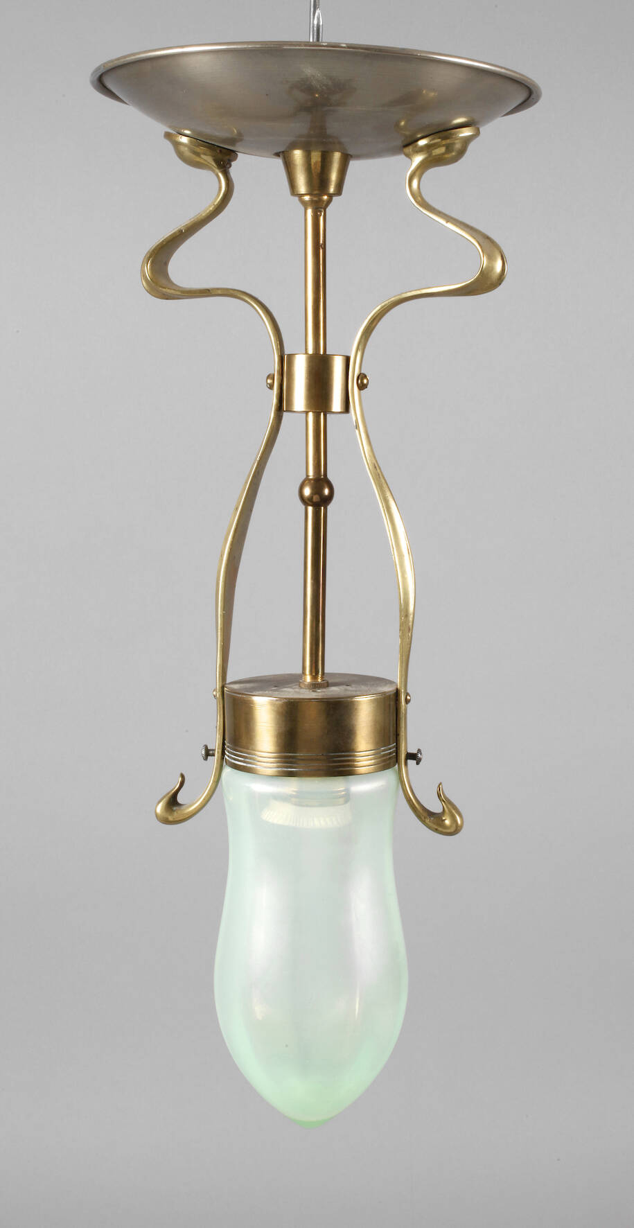 Kleine Deckenlampe Jugendstil