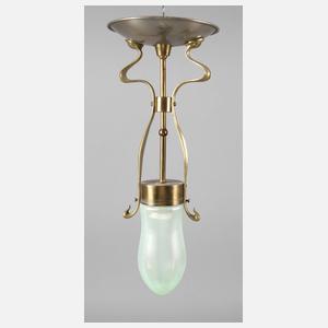 Kleine Deckenlampe Jugendstil