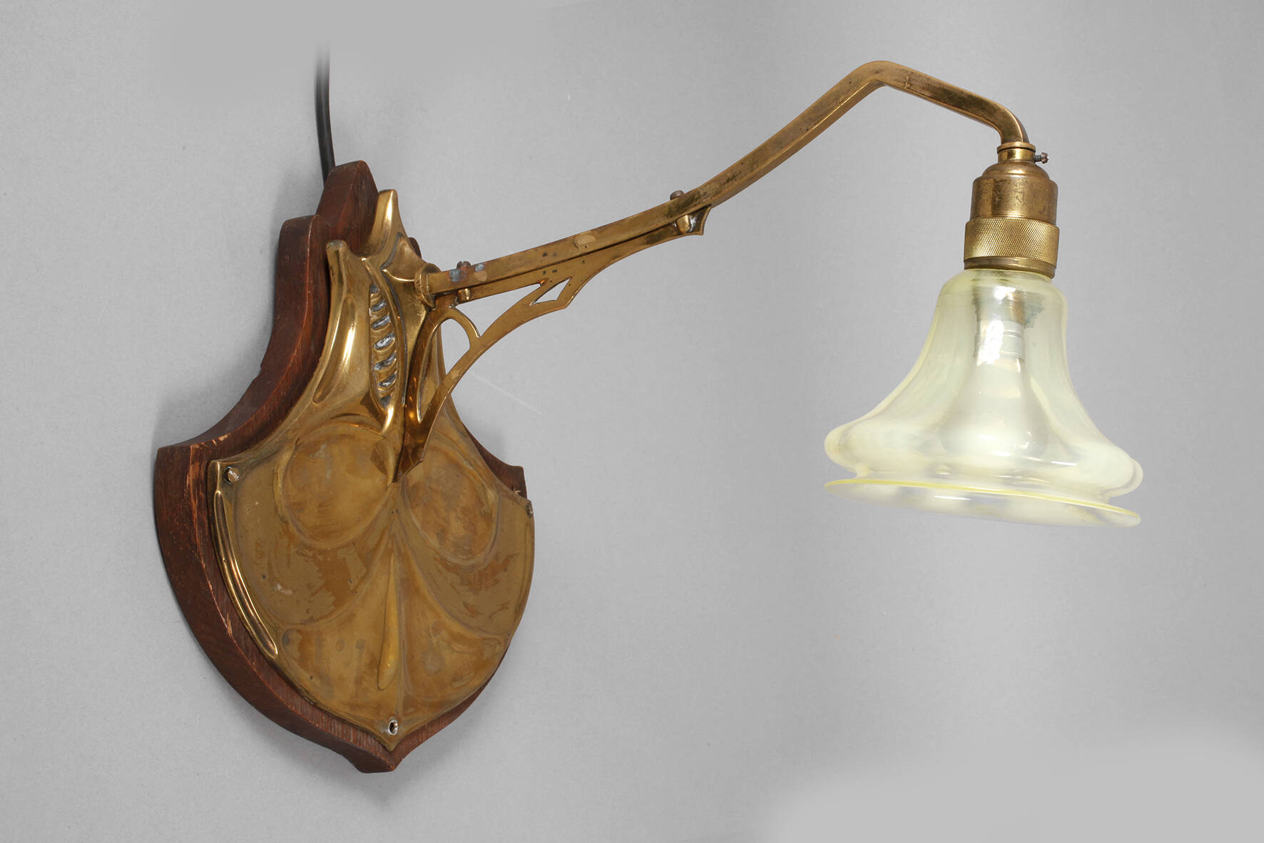 Wandlampe Jugendstil