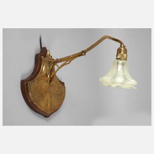 Wandlampe Jugendstil