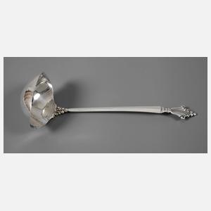 Georg Jensen Saucenkelle "Königin"