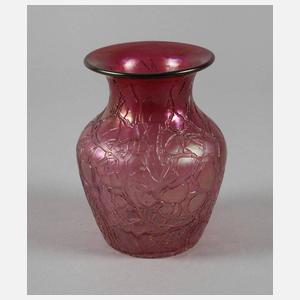 Pallme-König & Habel Vase Craquelé