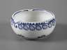 Meissen Saliere "Blaue Rispe"