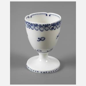 Meissen Eierbecher "Blaue Rispe"