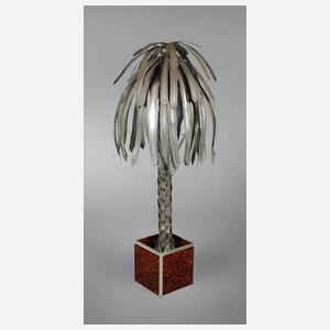 Stehlampe als Palme