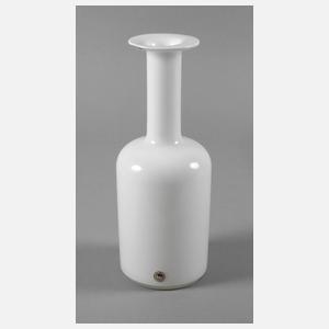 Holmegaard Flaschenvase