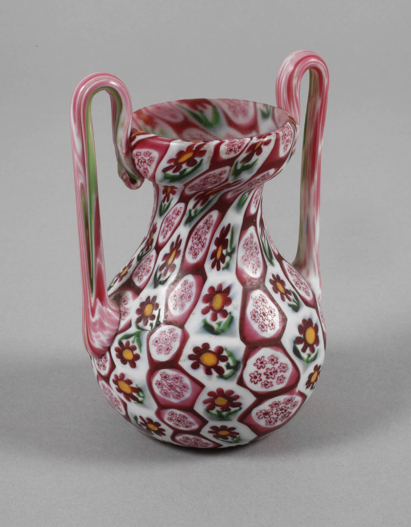 Murano Millefiori-Vase