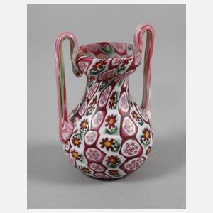 Murano Millefiori-Vase