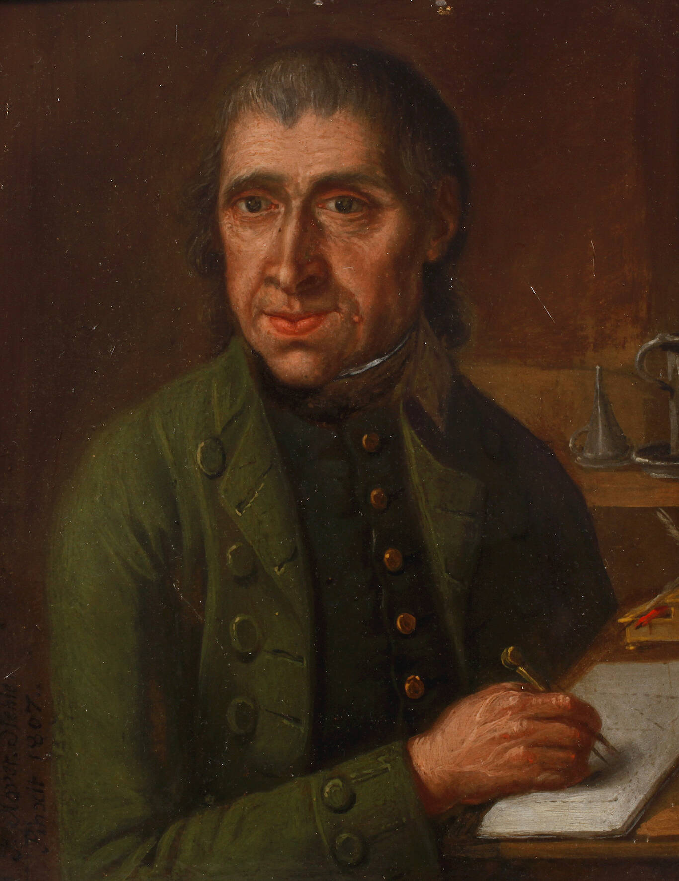 F. Xaver Stehle, Gelehrtenportrait