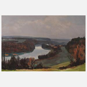 Armand Henri Rouiller, Flusslandschaft