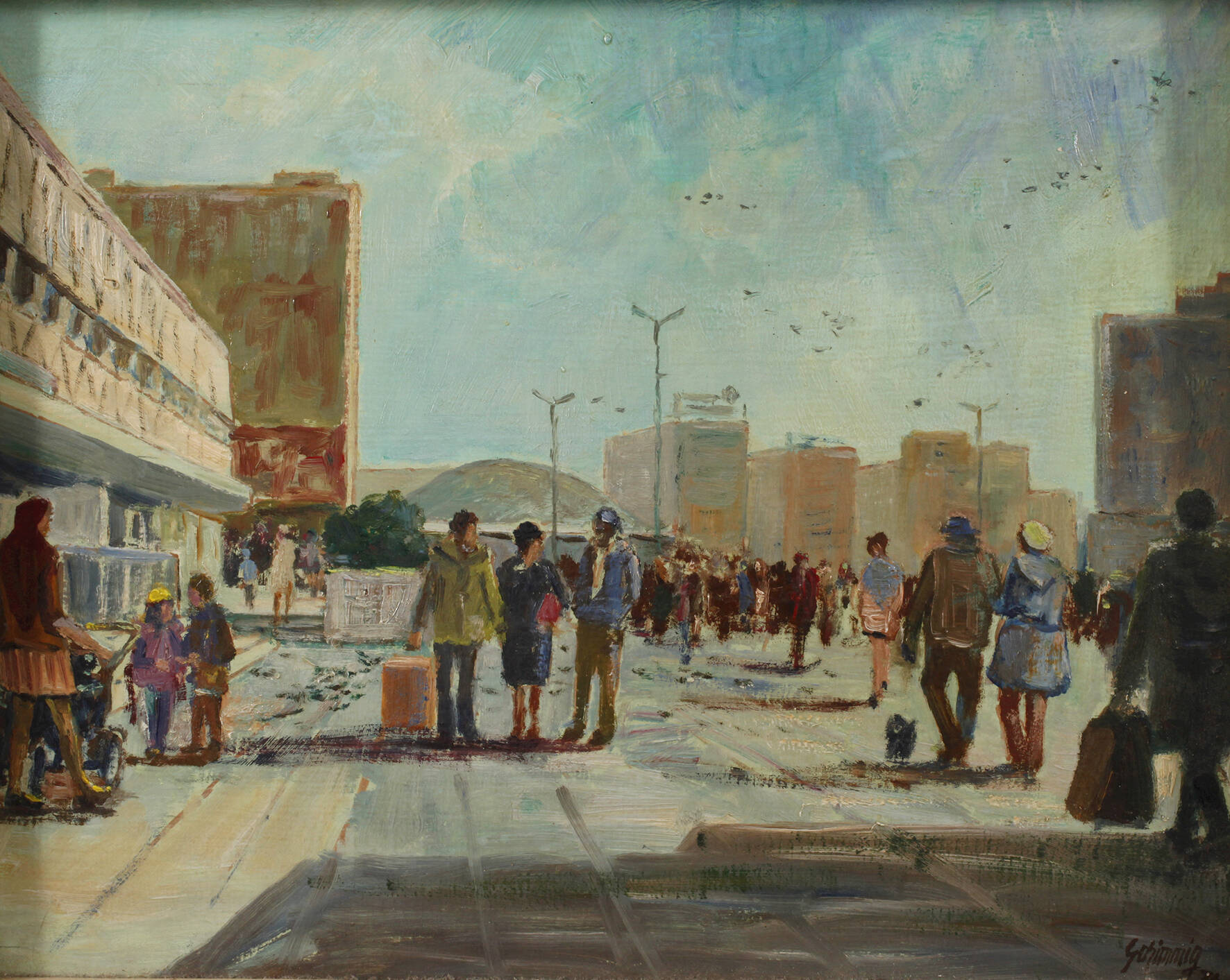 Gottlieb Schimmig, "Treffpunkt Alexanderplatz"