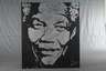 Erik Black Painting, Nelson Mandela