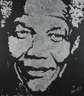 Erik Black Painting, Nelson Mandela