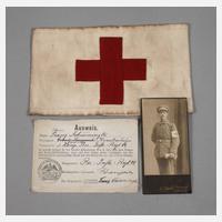 Armbinde Rotes Kreuz 1. Weltkrieg111