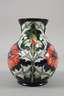 Moorcroft Vase Anemonendekor