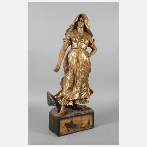 Goldscheider Wien Salonfigur Ceres