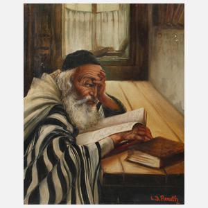 Lasarre Yudovin Judavics-Paneth, Rabbiner