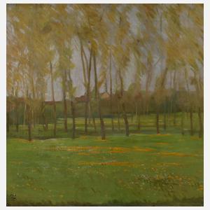 Henrik Steffen, Impressionistische Landschaft