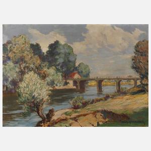 Eugen Reich-Münsterberg, Brücke in Lingen