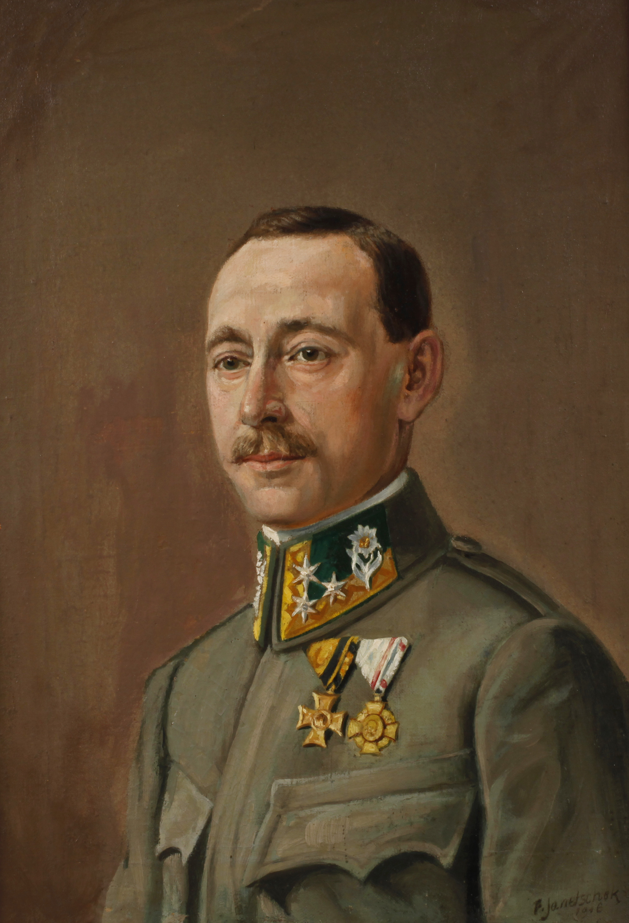 F. Janetschek, Gebirgsjäger