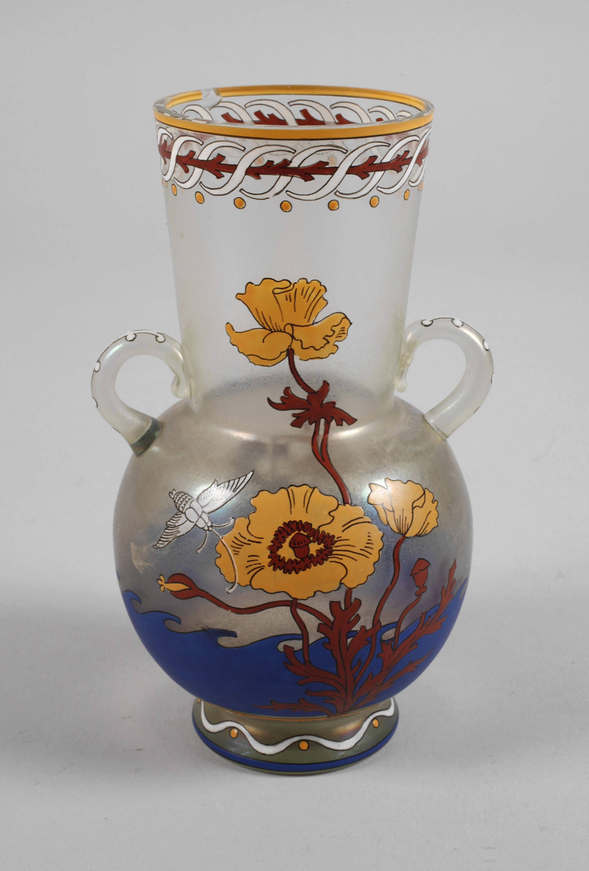 Fritz Heckert Petersdorf, Henkelvase