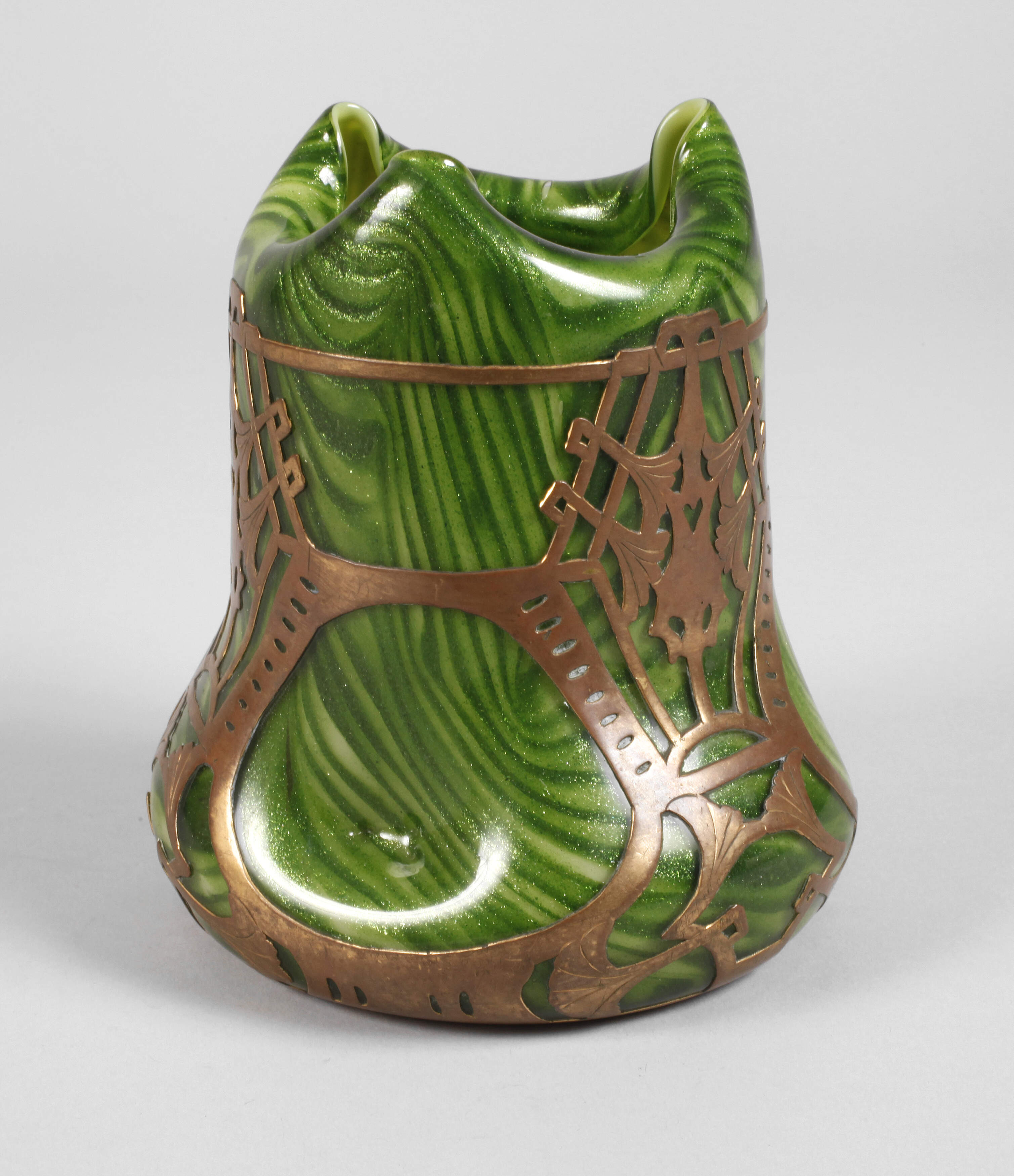 Josef Rindskopfs Söhne montierte Vase