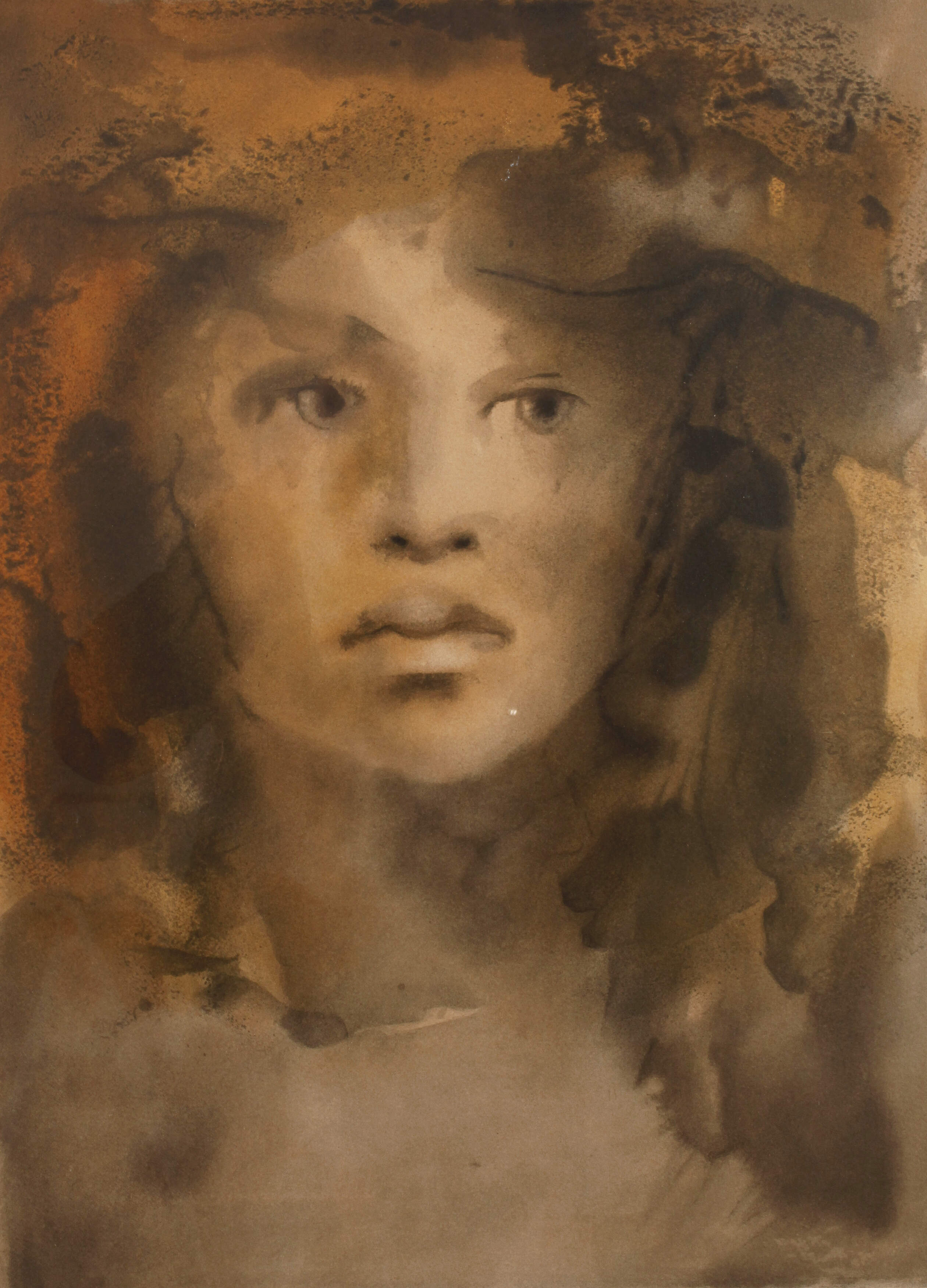 Leonor Fini, Mädchenkopf