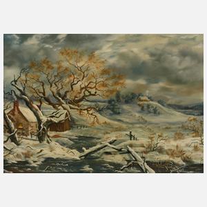 Jens Tautenhahn, Winterlandschaft