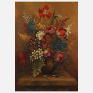 Lucien le Bois, Blumenarrangement