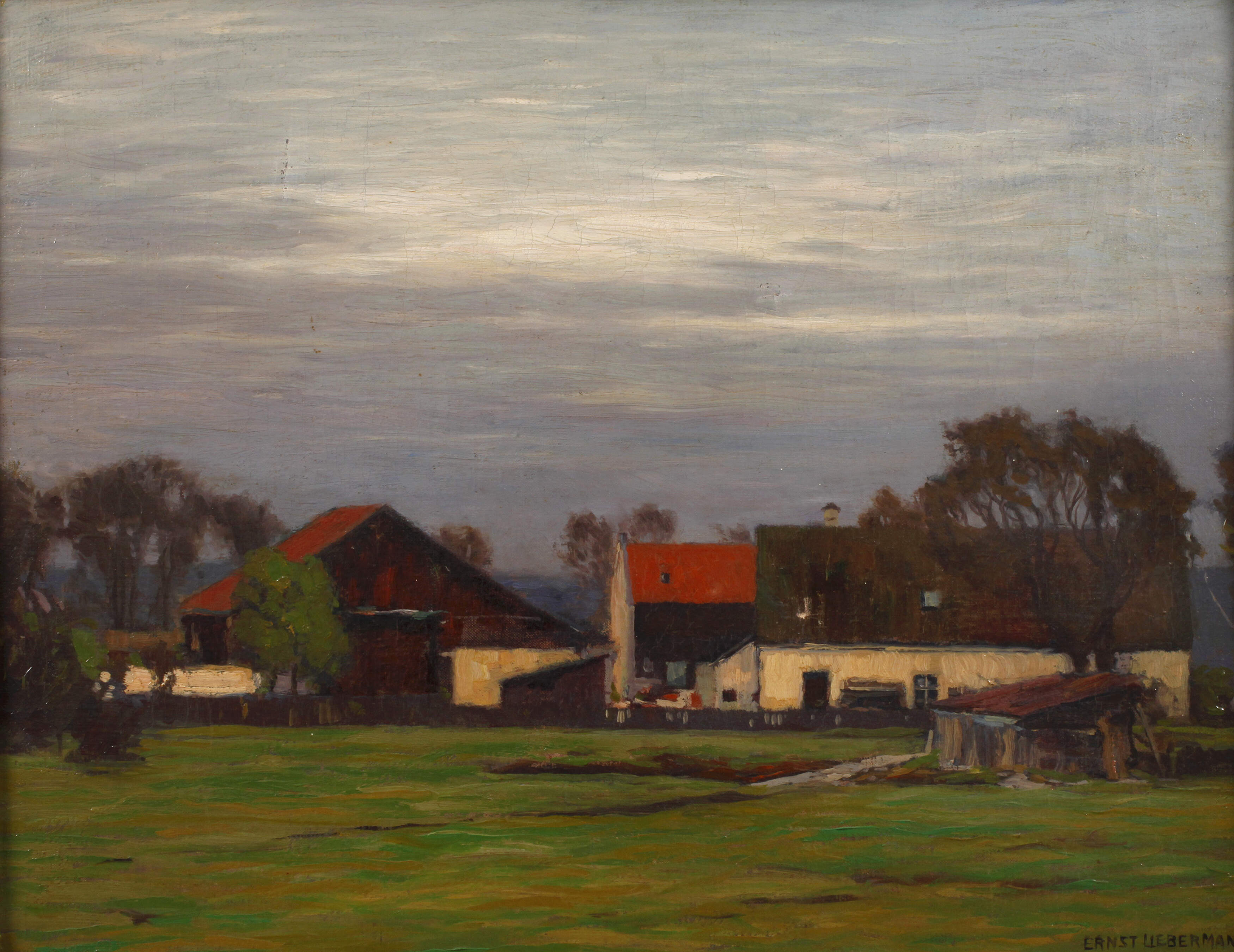 Ernst Liebermann, Bauerngehöft