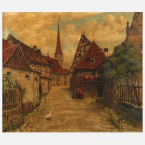 Willy Schaller, Ansicht Wolframs-Eschenbach