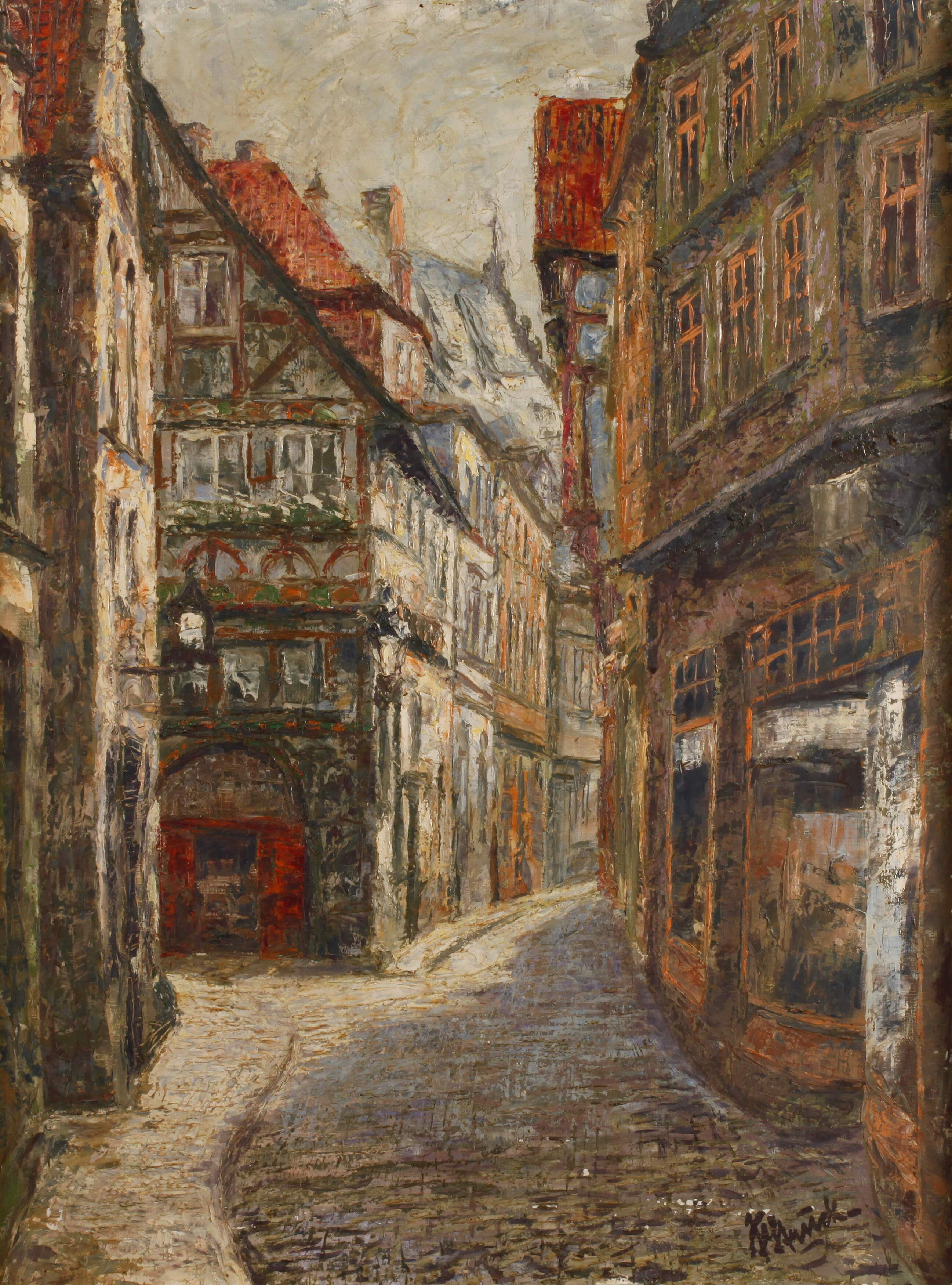 Josef Struck, Altstadtgasse