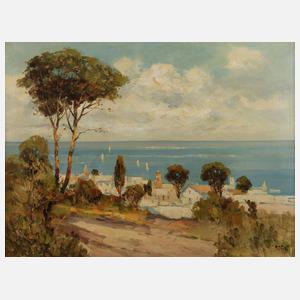 Otto Wild, Mediterrane Landschaft