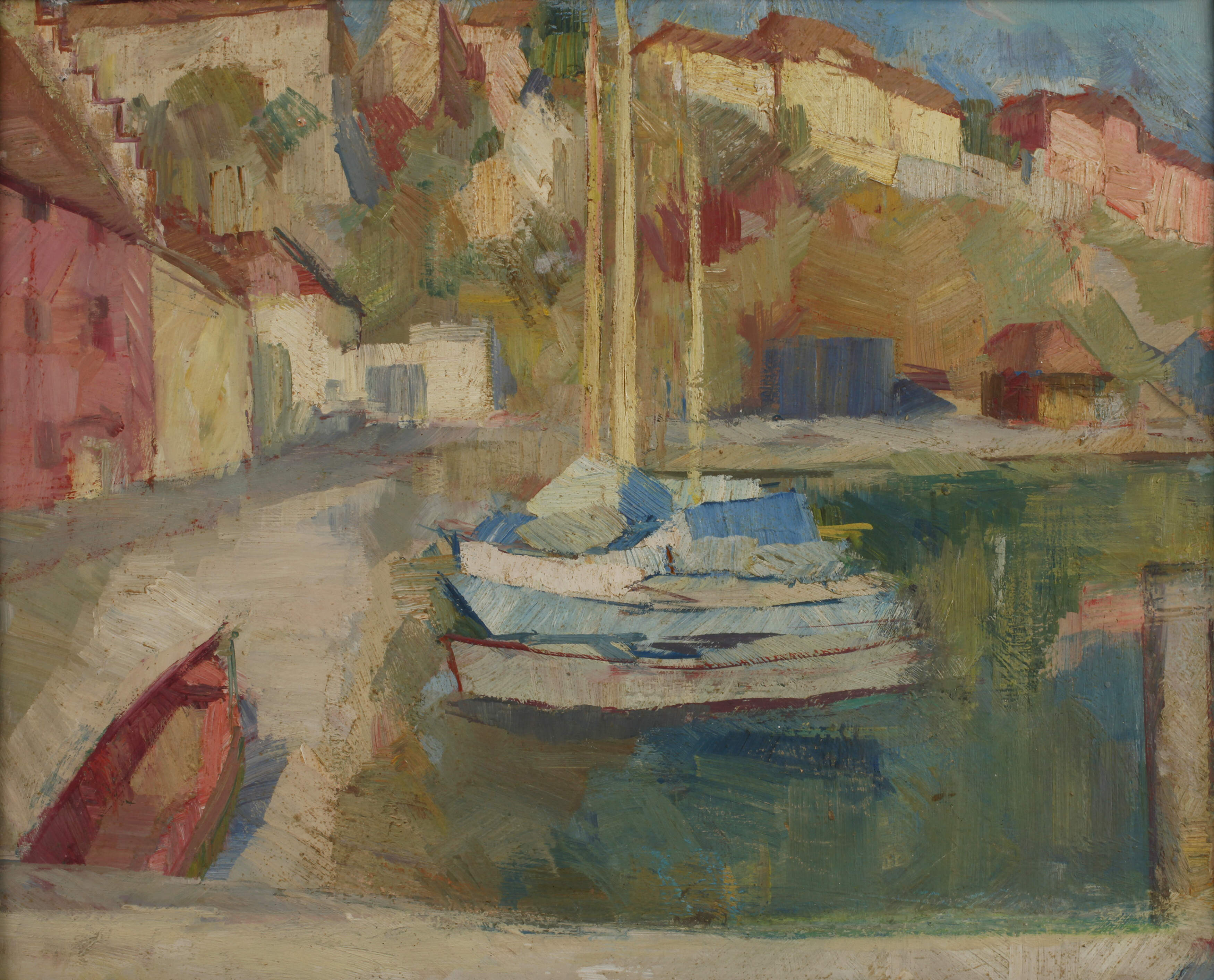 Fred Winkler, "Meersburg"