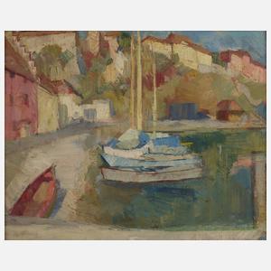 Fred Winkler, "Meersburg"