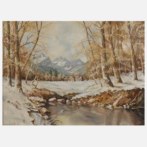 O. Wurster, Winterlandschaft