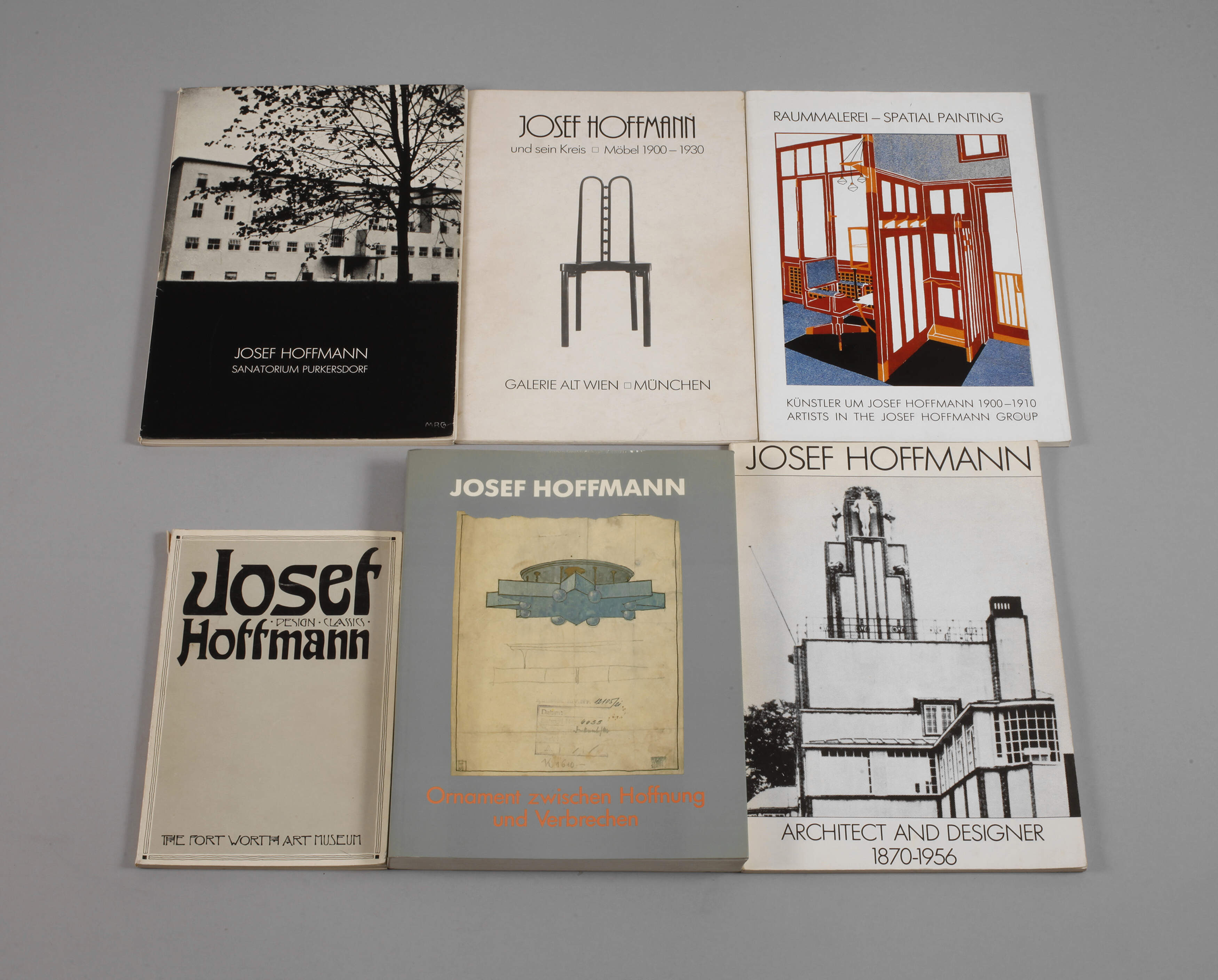 Sammlung Literatur Josef Hoffmann