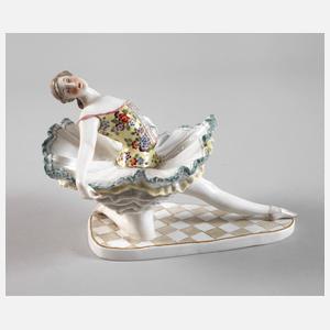 Meissen "Solotänzerin Frida Hess in Pose"