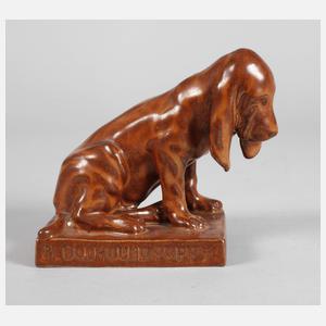 Julius Scharvogel ”Bloodhound Puppy”