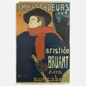 Plakat Henri Toulouse-Lautrec "Ambassadeurs"