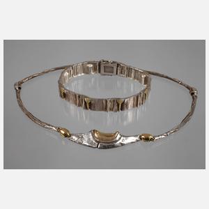 Reister & Becker Collier und Armband