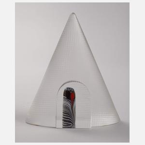 Kosta Boda Paperweight als Pyramide