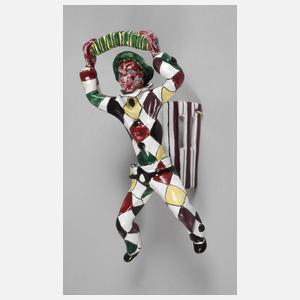 Italien Wandleuchte "Arlecchino"