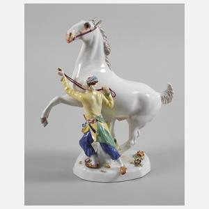 Meissen "Türke mit Pferd"