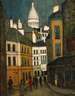 Leopold Reiser-Vaney, "Paris Mont-Martre"