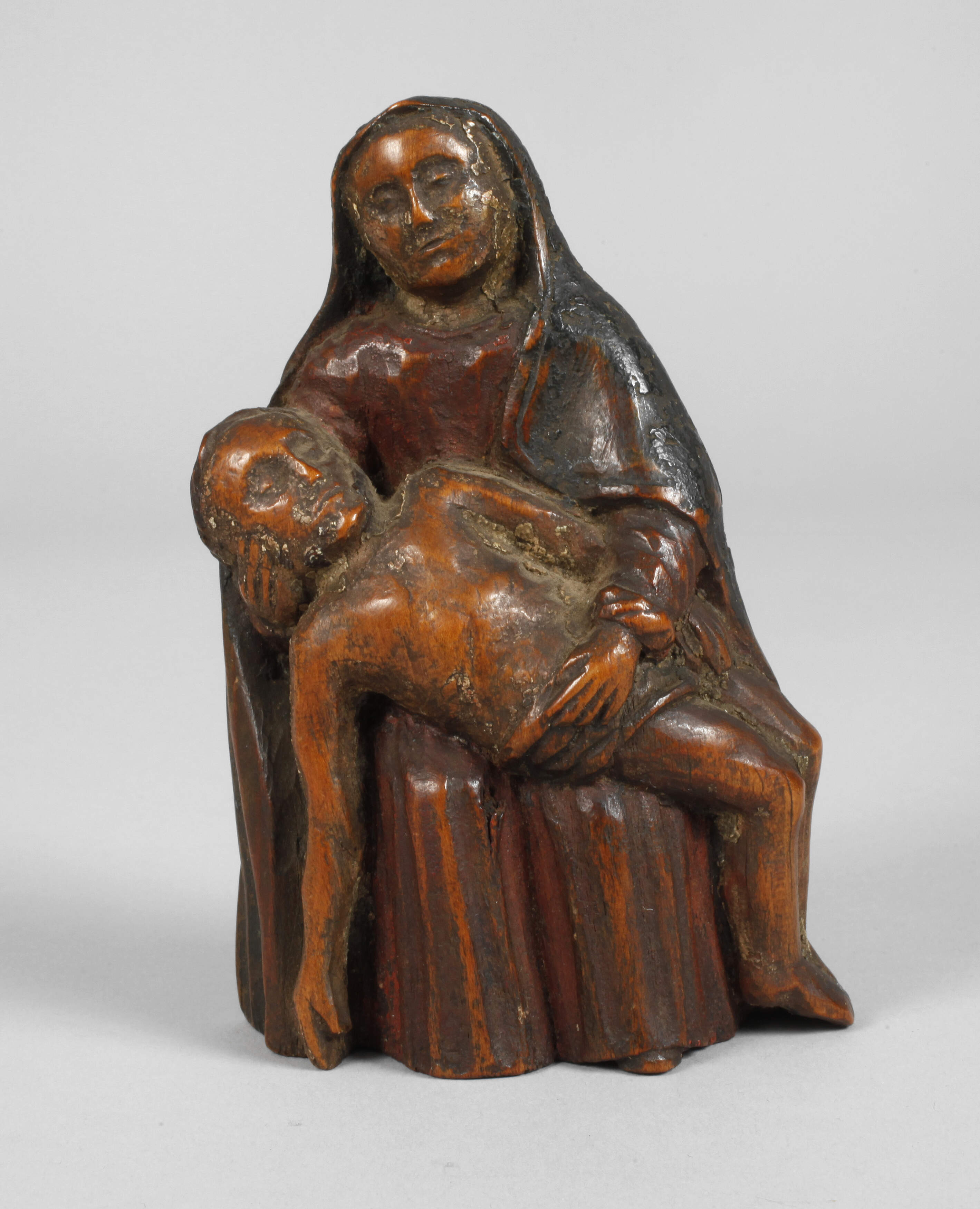 Geschnitzte Pieta