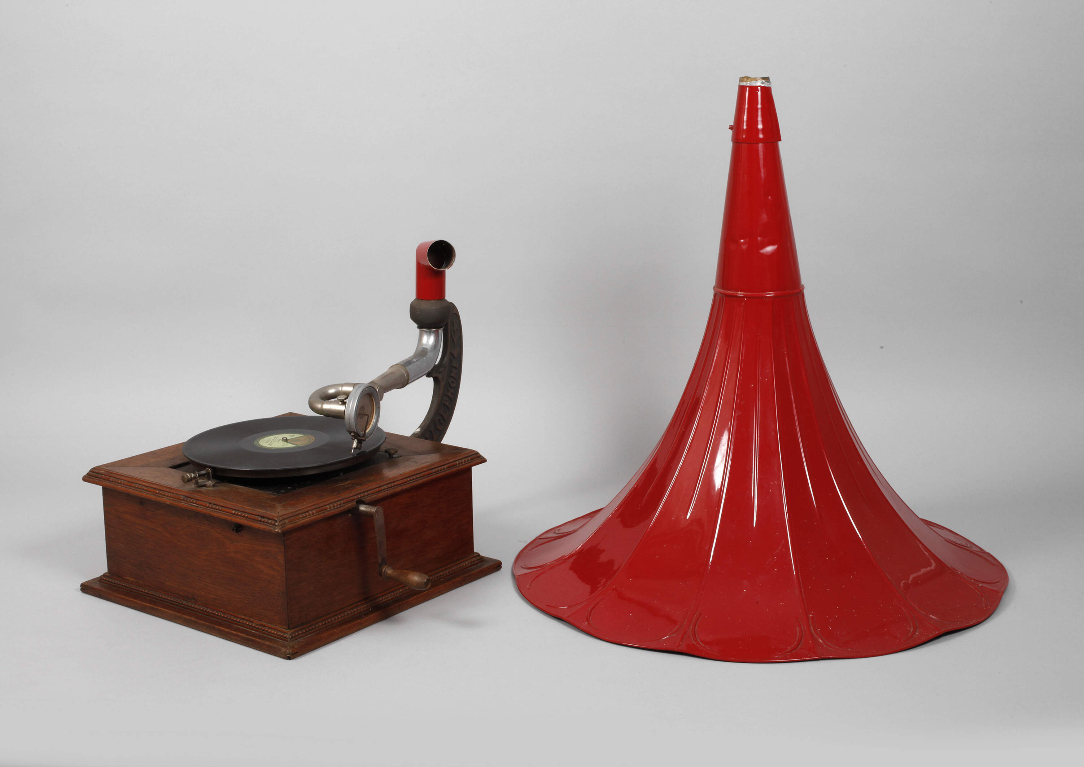 Tischgrammophon